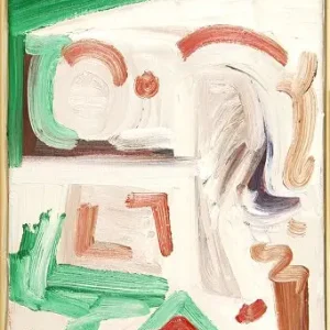 Wim izaks, Zonder titel 1986 4 Populaire