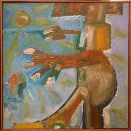 Wim izaks, Zonder titel 1980 3 Nouvel Arrivage