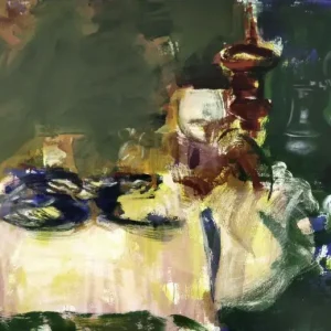 Vente Flash Vincent van oss, Stilleven naar heda