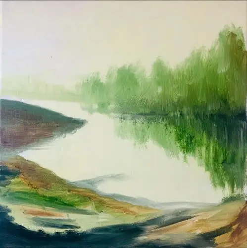 Achat Immédiat Ageeth boermans, Geel meertje 2019