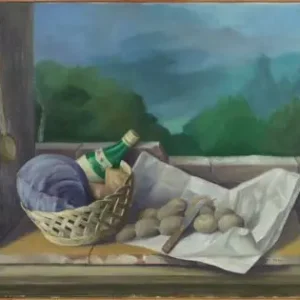 Acheter Direct Jan tebben, Stilleven maaltijd