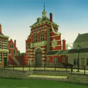 Wick van rij, Spuipoort stadzijde Offre Spéciale