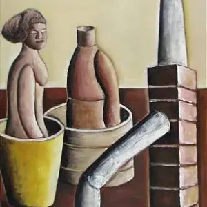 Wim de lange, Zonder titel 92 Authentique