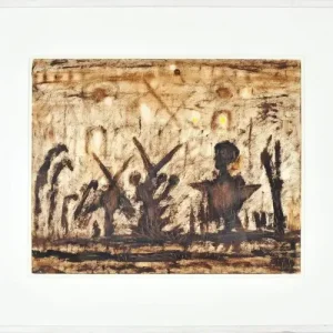 Vente Flash Oxydiaen roest crollius b, Zonder titel 1987