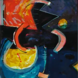 Wim van broekhoven, Zonder titel Marque