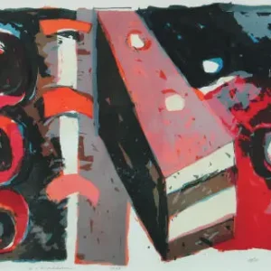 Wim van broekhoven, Zonder titel 11 11 1993 Authentique