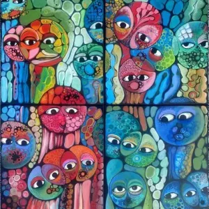 Vince, Glacier 4 luik Promotion Saisonnière