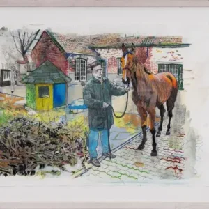 Willem van wanrooij, Het paard gepresenteerd 2010 Acheter En Ligne