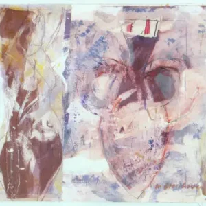 Wim van broekhoven, Vrouw met vaas Paiement Sécurisé