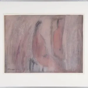 Ab vroegindewey, Zittend op blauwe kruk Expédition Rapide