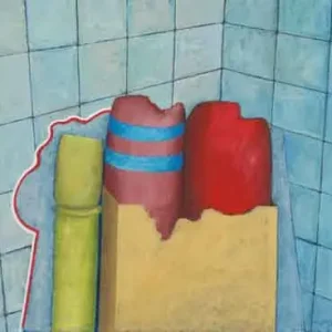 Achetez Aujourd’hui Cees van dijl, Stilleven met badcel