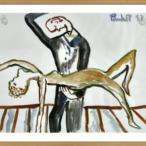 Vente Flash Vygantas paukste, Aquarel