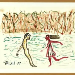 Vygantas paukste, Aquarel 2 Populaire