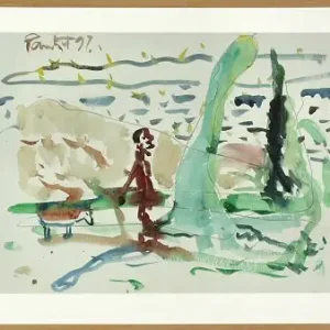 Vygantas paukste, Aquarel Commande En Gros