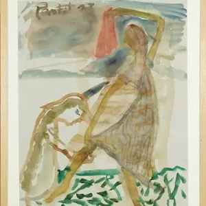 Vygantas paukste, Zonder titel 1997 Certifié