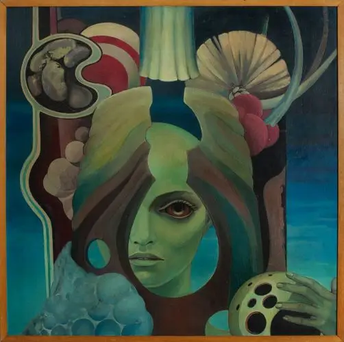 Aart van beusekom, Schilderij 4 Meilleur Prix