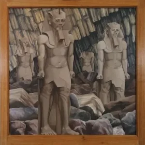 W j j buchel, Stenen zes 1980 Nouvel Arrivage