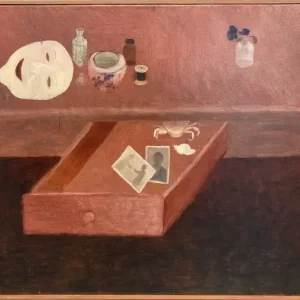 Vera de groot, Stilleven met masker Expédié Aujourd’hui