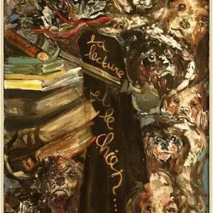 A mastenbroek, La lteratur et le chien 1984 Meilleur Prix