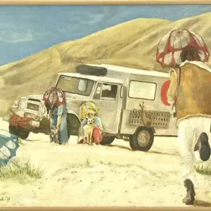 A mastenbroek, Regen in de woestijn 1978 Promotion Saisonnière