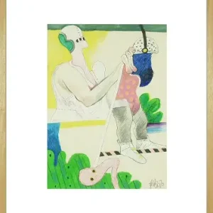 Achetez Aujourd’hui Feiko wierstra, Lentegroen 1970