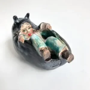 Achat Immédiat Barbara pikavet, Kwa jongens kevers oprug met blauwe broek