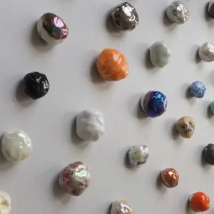 Wil van blokland, Detail 34 kleurtest Dernier Modèle