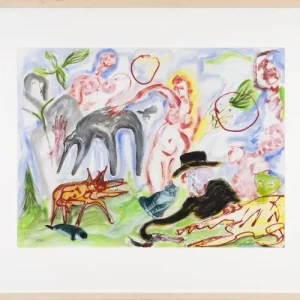 Vente Flash Wim worm, Zonder titel