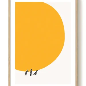 Acheter Direct Maarten Léon - We can move the sun together - PSTR studio Kunst Poster
