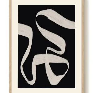 Vente Directe Marin - Swirl - PSTR studio Kunst Poster