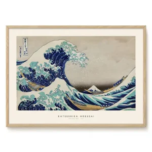 Vente Directe Katsushika Hokusai - The great wave - PSTR studio Kunst Poster