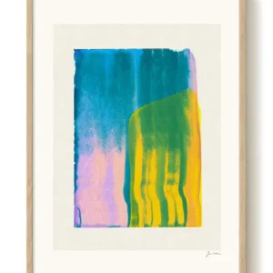 Zoe - Chromatic Blaze - PSTR studio Kunst Poster Promotion