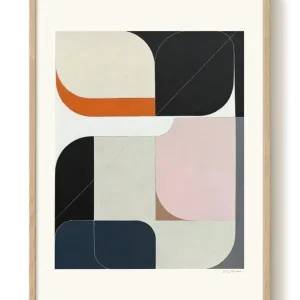 Achat Immédiat Vera Pawelzik - Konstruktive Komposition 4 - PSTR studio Kunst Poster