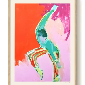Achat Immédiat Maria Murphy - Dance Like its Friday - PSTR studio Kunst Poster