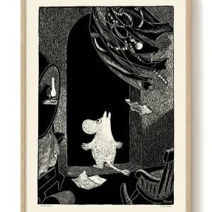 Vente Flash Moomin - Adventure - PSTR studio Kunst Poster