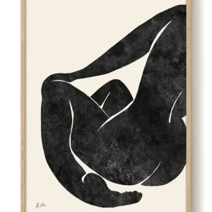 Acheter En Ligne Michelle - Nu Noir - PSTR studio Kunst Poster