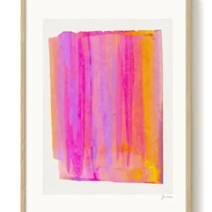 Acheter Direct Zoe - Sunset Hues - PSTR studio Kunst Poster