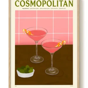 Achat Immédiat Elin PK - Cosmopolitan - PSTR studio Kunst Poster