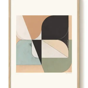 Vera Pawelzik - Composition on Wood - PSTR studio Kunst Poster Top Vente