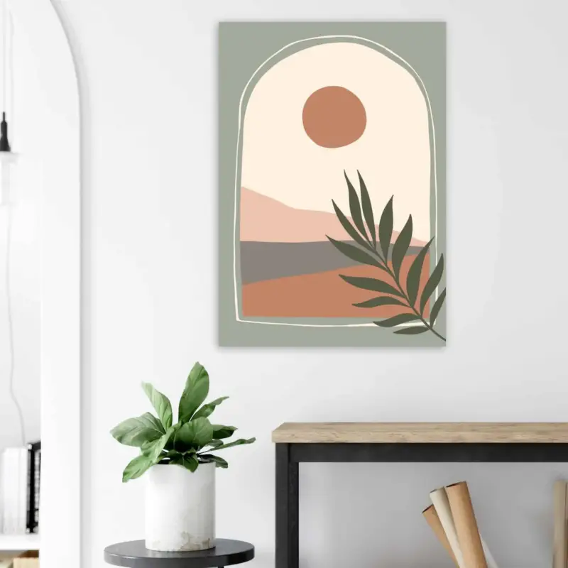 Acheter Direct Artfulprints Poster Boho – Evening light - 70x100 cm - Meerkleurig