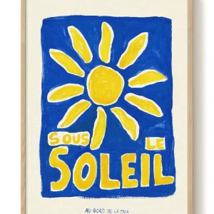 Abbie Franks - Sous le Soleil - PSTR studio Kunst Poster Vente Directe