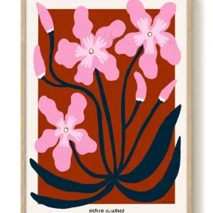 Achat Immédiat Madelen - Nerum Oliander - PSTR studio Kunst Poster