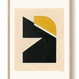 Vente Directe Vera Pawelzik - Geometric Composition - PSTR studio Kunst Poster