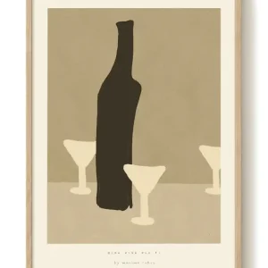 Acheter Direct Maxime - More wine plz #4 - PSTR studio Kunst Poster