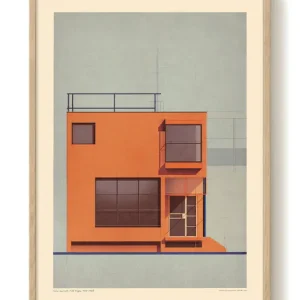 Achat Immédiat Sander Patelski - Evžen Linhart Villa Propia 1926-1928 - PSTR studio Kunst Poster