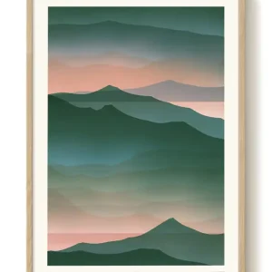 Vente Directe Thedor - Range no. 21 - PSTR studio Kunst Poster