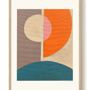 Vera Pawelzik - Konstruktive Komposition 3 - PSTR studio Kunst Poster Jusqu’à Épuisement Des Stocks