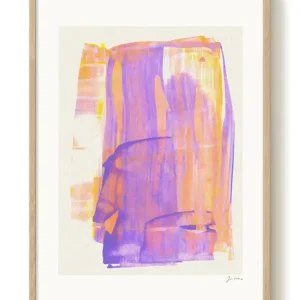 Zoe - Pastel Vibrance - PSTR studio Kunst Poster Offre Spéciale