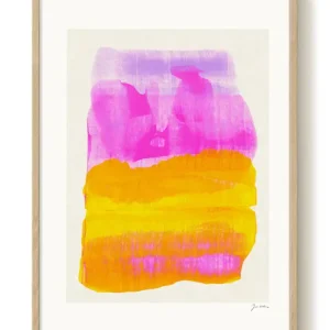 Zoe - Summer Hue - PSTR studio Kunst Poster Vente Directe