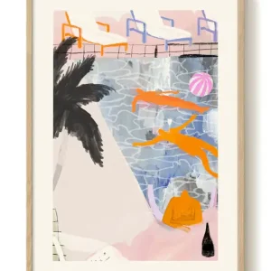 Wünsch & Stömer - High noon - PSTR studio Kunst Poster Offre Spéciale